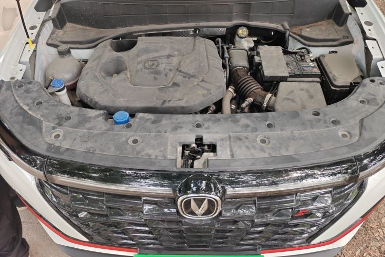 Used CHANGAN CS35PLUS 2023 Enjoy Edition 1.4T DCT Luxury Model Engine Bay