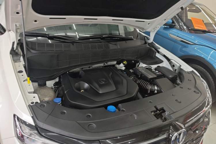 Used CHANGAN CS35PLUS 2023 Enjoy Edition 1.4T DCT Luxury Model Engine Bay