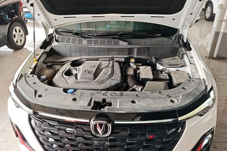 Used CHANGAN CS35PLUS 2023 Enjoy Edition 1.4T DCT Luxury Model Engine Bay