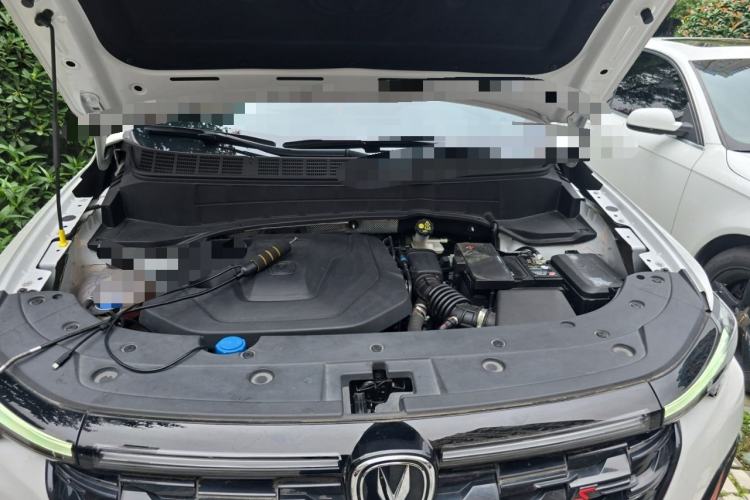 Used CHANGAN CS35PLUS 2023 Enjoy Edition 1.4T DCT Luxury Model Engine Bay