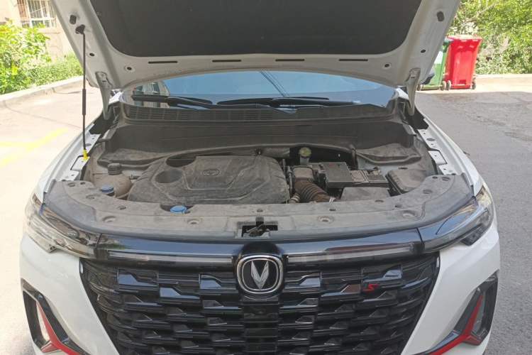 Used CHANGAN CS35PLUS 2023 Enjoy Edition 1.4T DCT Prestige Model Engine Bay