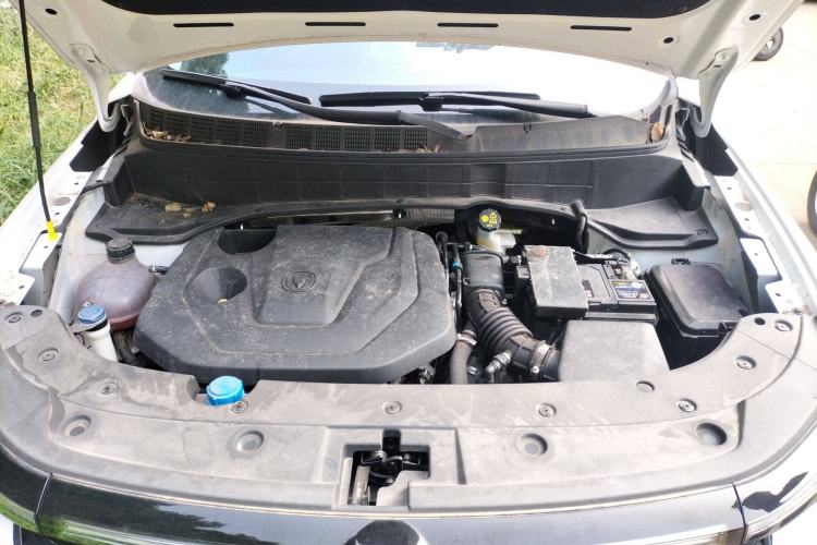 Used CHANGAN CS35PLUS 2023 Enjoy Edition 1.4T DCT Luxury Model Engine Bay