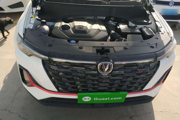 Used CHANGAN CS35PLUS 2023 Enjoy Edition 1.4T DCT Luxury Model Engine Bay