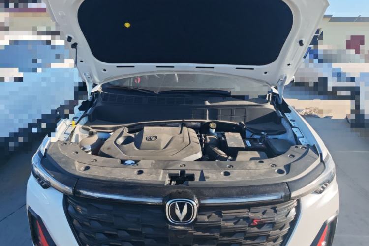 Used CHANGAN CS35PLUS 2023 Enjoy Edition 1.4T DCT Luxury Model Engine Bay