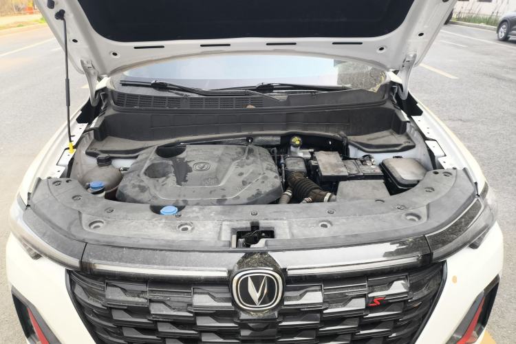 Used CHANGAN CS35PLUS 2023 Enjoy Edition 1.4T DCT Luxury Model Engine Bay