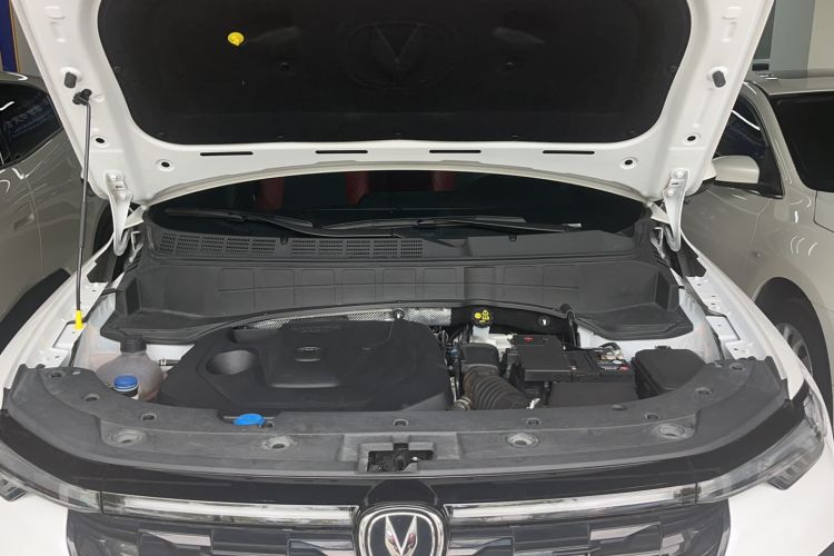 Used CHANGAN CS35PLUS 2023 Enjoy Edition 1.4T DCT Luxury Model Engine Bay