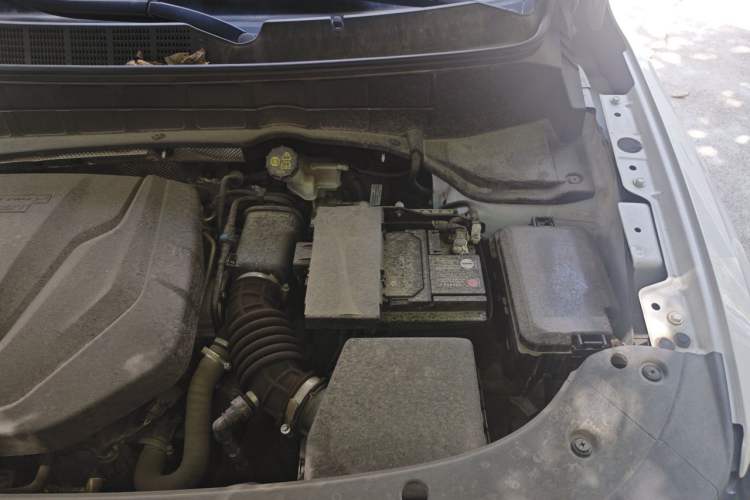 Used CHANGAN CS35PLUS 2023 Enjoy Edition 1.4T DCT Prestige Model Engine Bay Left