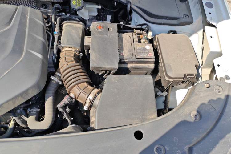 Used CHANGAN CS35PLUS 2023 Enjoy Edition 1.4T DCT Luxury Model Engine Bay Left