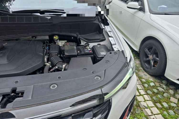Used CHANGAN CS35PLUS 2023 Enjoy Edition 1.4T DCT Luxury Model Engine Bay Left
