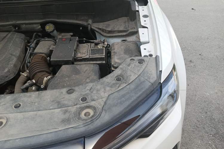 Used CHANGAN CS35PLUS 2023 Enjoy Edition 1.4T DCT Prestige Model Engine Bay Left