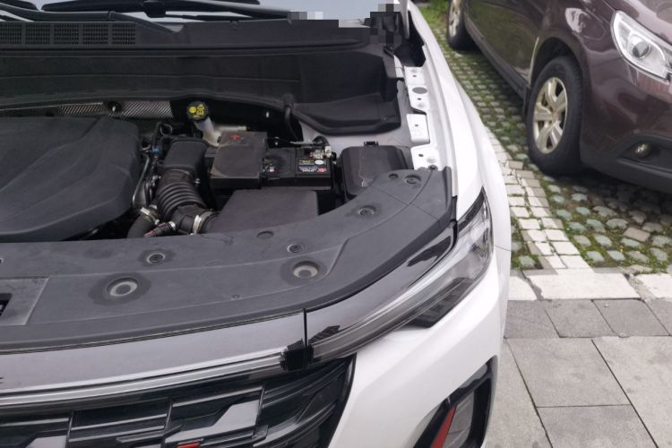 Used CHANGAN CS35PLUS 2023 Enjoy Edition 1.4T DCT Luxury Model Engine Bay Left