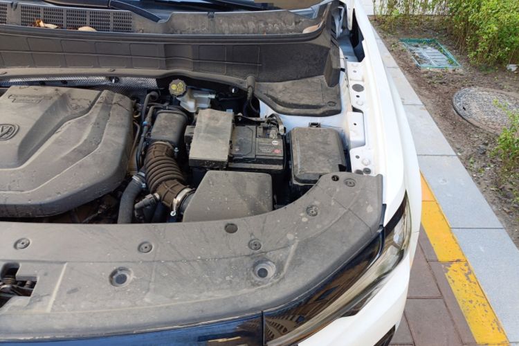 Used CHANGAN CS35PLUS 2023 Enjoy Edition 1.4T DCT Prestige Model Engine Bay Left
