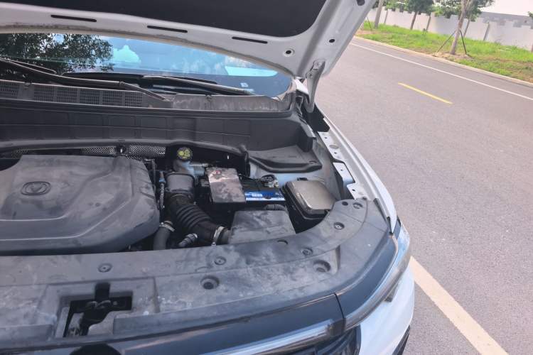 Used CHANGAN CS35PLUS 2023 Enjoy Edition 1.4T DCT Luxury Model Engine Bay Left