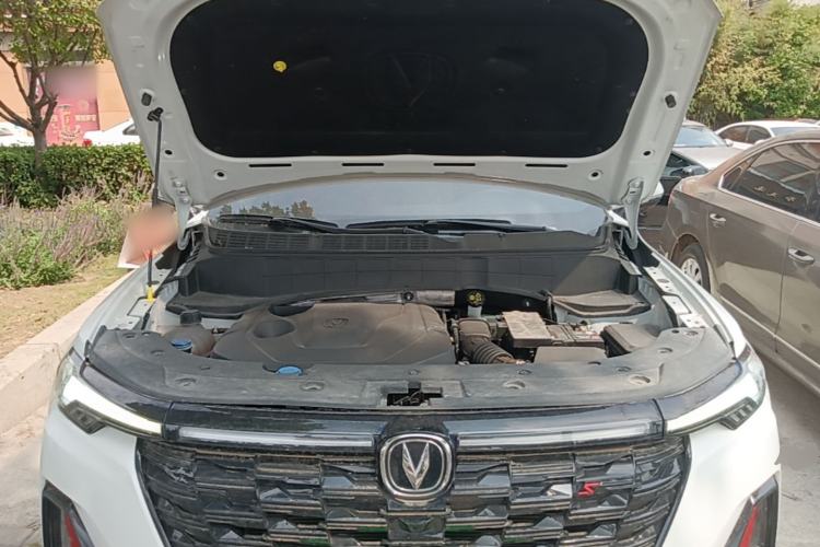 Used CHANGAN CS35PLUS 2023 Enjoy Edition 1.4T DCT Luxury Model Engine Bay