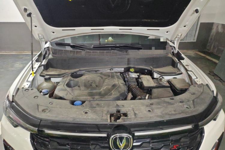 Used CHANGAN CS35PLUS 2023 Enjoy Edition 1.4T DCT Prestige Model Engine Bay