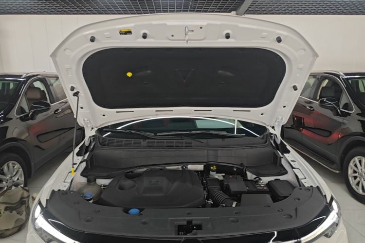 Used CHANGAN CS35PLUS 2023 Enjoy Edition 1.4T DCT Luxury Model Engine Bay