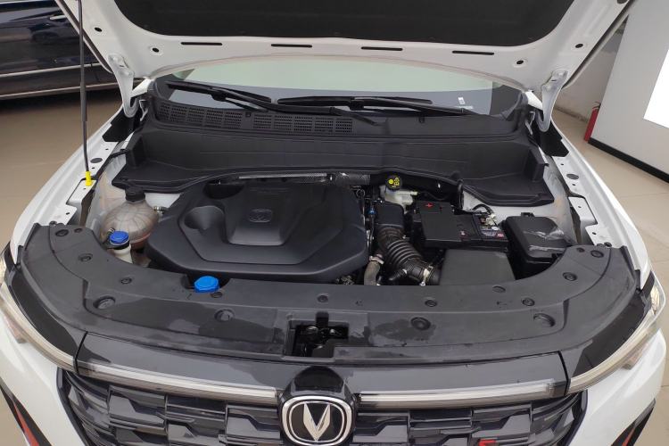 Used CHANGAN CS35PLUS 2023 Enjoy Edition 1.4T DCT Luxury Model Engine Bay