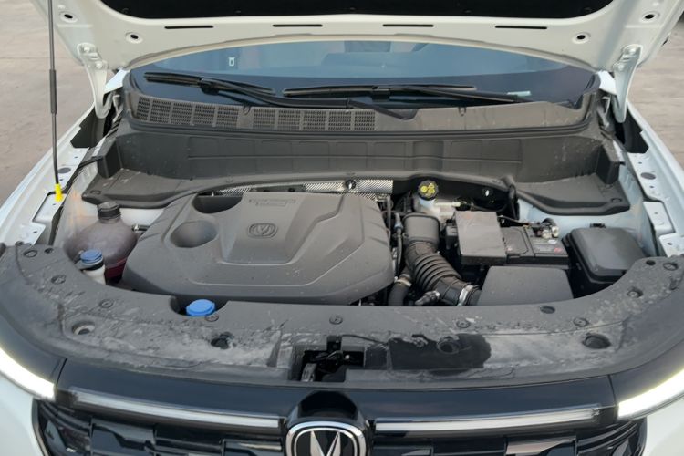 Used CHANGAN CS35PLUS 2023 Enjoy Edition 1.4T DCT Luxury Model Engine Bay