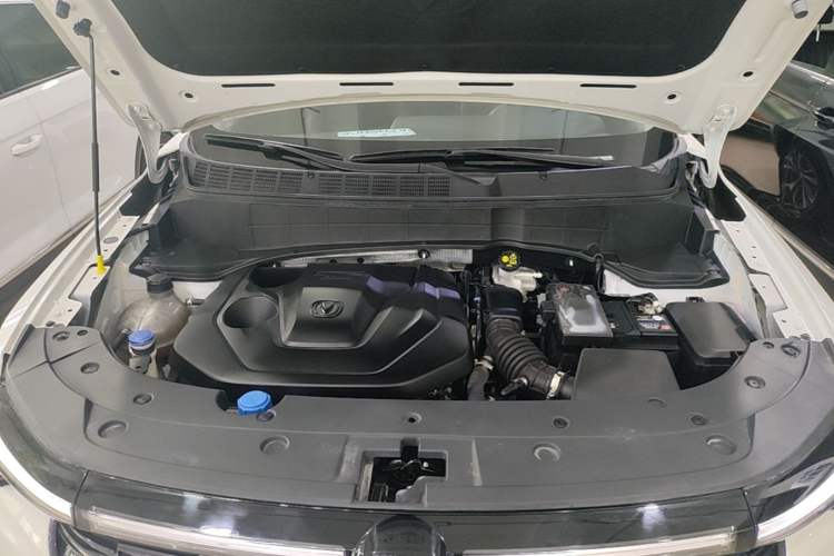Used CHANGAN CS35PLUS 2023 Enjoy Edition 1.4T DCT Luxury Model Engine Bay