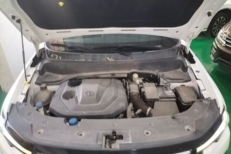 Used CHANGAN CS35PLUS 2023 Enjoy Edition 1.4T DCT Luxury Model Engine Bay