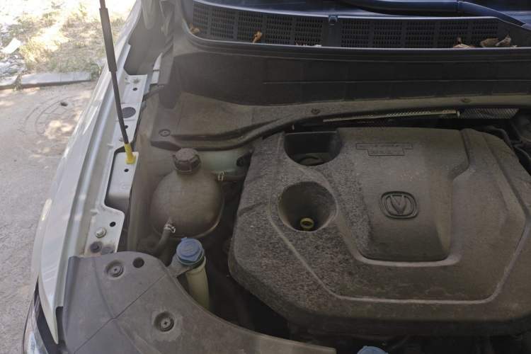Used CHANGAN CS35PLUS 2023 Enjoy Edition 1.4T DCT Prestige Model Engine Bay Right