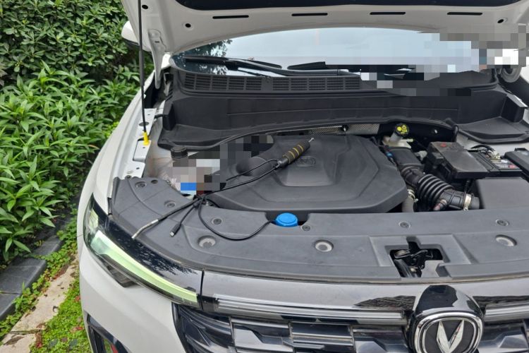 Used CHANGAN CS35PLUS 2023 Enjoy Edition 1.4T DCT Luxury Model Engine Bay Right