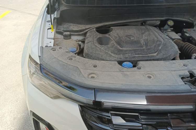 Used CHANGAN CS35PLUS 2023 Enjoy Edition 1.4T DCT Prestige Model Engine Bay Right