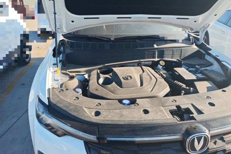 Used CHANGAN CS35PLUS 2023 Enjoy Edition 1.4T DCT Luxury Model Engine Bay Right