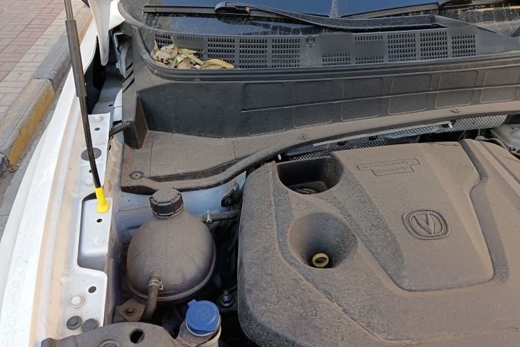 Used CHANGAN CS35PLUS 2023 Enjoy Edition 1.4T DCT Luxury Model Engine Bay Right