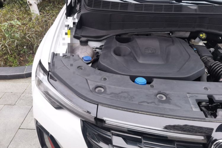 Used CHANGAN CS35PLUS 2023 Enjoy Edition 1.4T DCT Luxury Model Engine Bay Right
