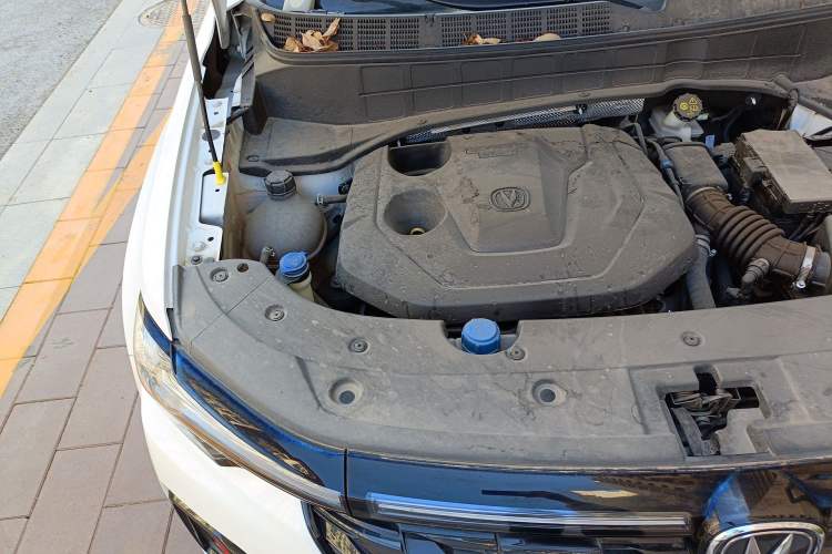 Used CHANGAN CS35PLUS 2023 Enjoy Edition 1.4T DCT Prestige Model Engine Bay Right