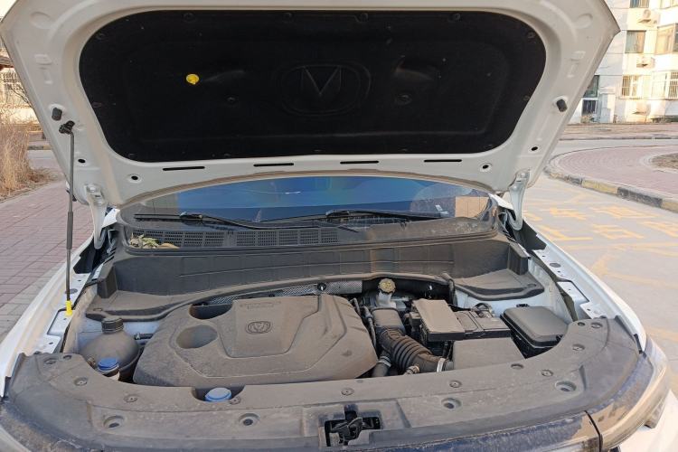 Used CHANGAN CS35PLUS 2023 Enjoy Edition 1.4T DCT Luxury Model Engine Bay
