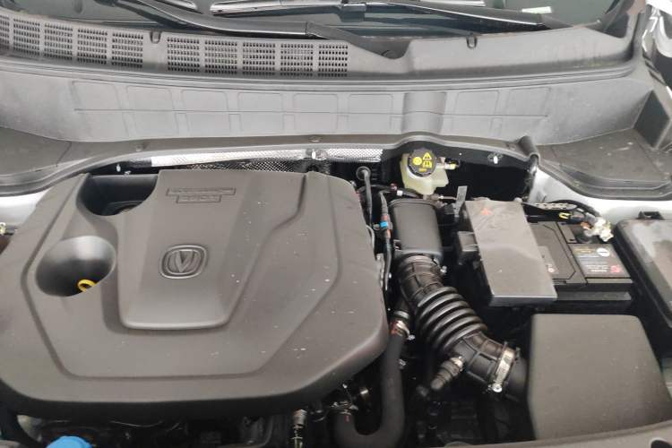 Used CHANGAN CS35PLUS 2023 Enjoy Edition 1.4T DCT Luxury Model Engine Bay