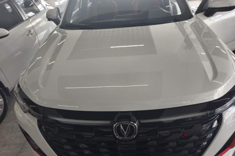 Used CHANGAN CS35PLUS 2023 Enjoy Edition 1.4T DCT Luxury Model Engine Bay