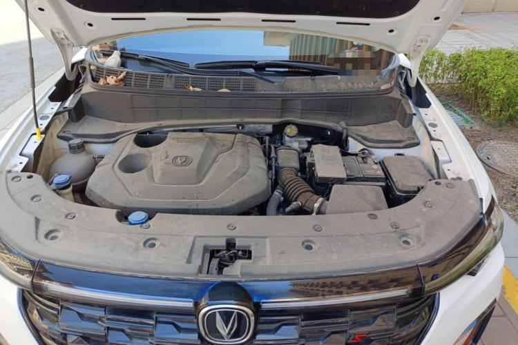 Used CHANGAN CS35PLUS 2023 Enjoy Edition 1.4T DCT Prestige Model Engine Bay