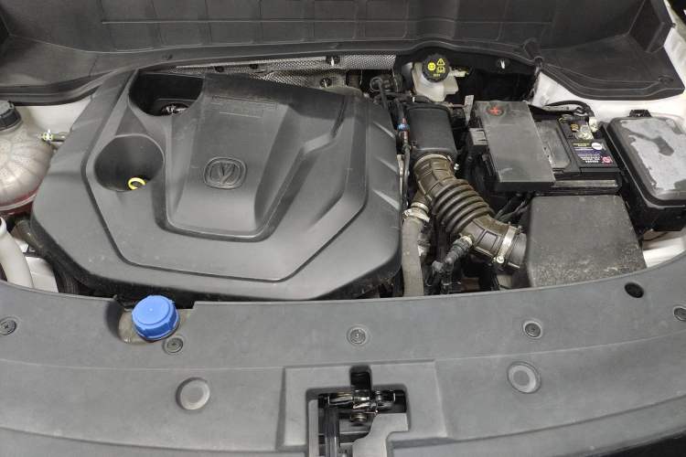 Used CHANGAN CS35PLUS 2023 Enjoy Edition 1.4T DCT Luxury Model Engine Bay