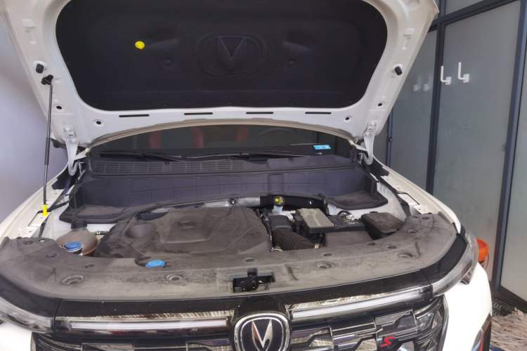 Used CHANGAN CS35PLUS 2023 Enjoy Edition 1.4T DCT Luxury Model Engine Bay