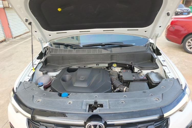 Used CHANGAN CS35PLUS 2023 Enjoy Edition 1.4T DCT Luxury Model Engine Bay
