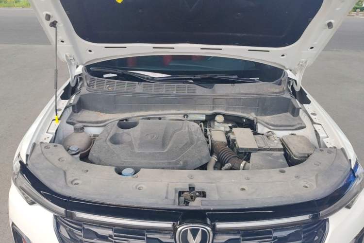 Used CHANGAN CS35PLUS 2023 Enjoy Edition 1.4T DCT Luxury Model Engine Bay