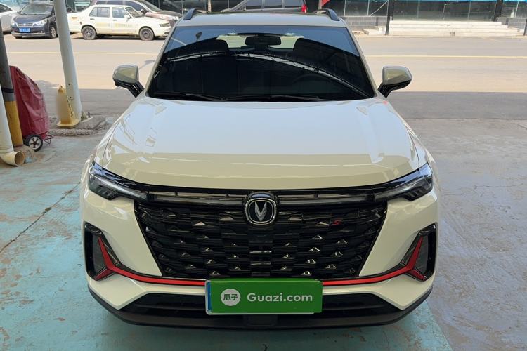 Used CHANGAN CS35PLUS 2023 Enjoy Edition 1.4T DCT Luxury Model Exterior 1