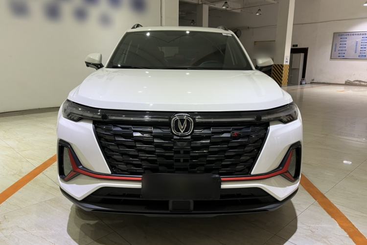 Used CHANGAN CS35PLUS 2023 Enjoy Edition 1.4T DCT Luxury Model Exterior 1