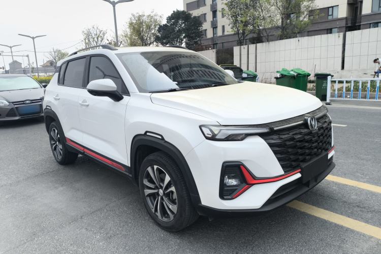Used CHANGAN CS35PLUS 2023 Enjoy Edition 1.4T DCT Luxury Model Exterior 1