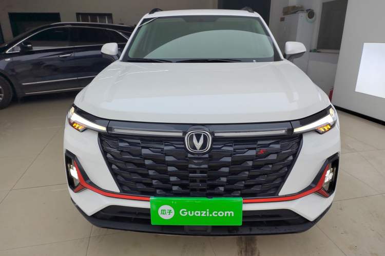 Used CHANGAN CS35PLUS 2023 Enjoy Edition 1.4T DCT Luxury Model Exterior 1