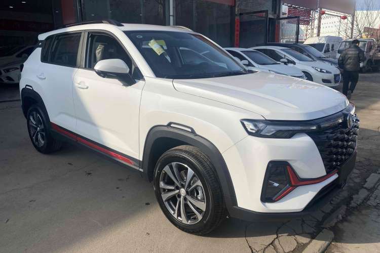 Used CHANGAN CS35PLUS 2023 Enjoy Edition 1.4T DCT Luxury Model Exterior 1