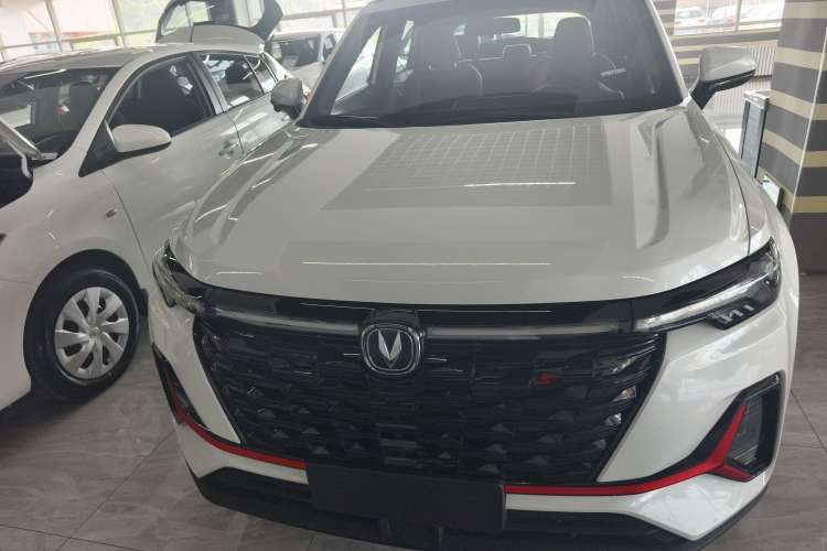 Used CHANGAN CS35PLUS 2023 Enjoy Edition 1.4T DCT Luxury Model Exterior 1