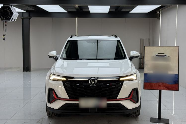 Used CHANGAN CS35PLUS 2023 Enjoy Edition 1.4T DCT Luxury Model Exterior 1