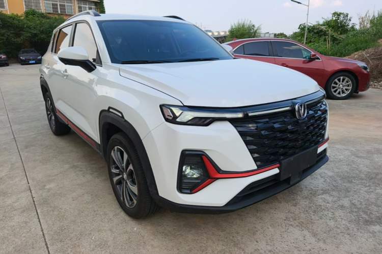 Used CHANGAN CS35PLUS 2023 Enjoy Edition 1.4T DCT Luxury Model Exterior 1