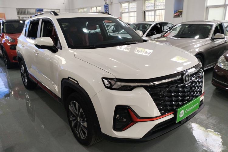 Used CHANGAN CS35PLUS 2023 Enjoy Edition 1.4T DCT Luxury Model Exterior 2