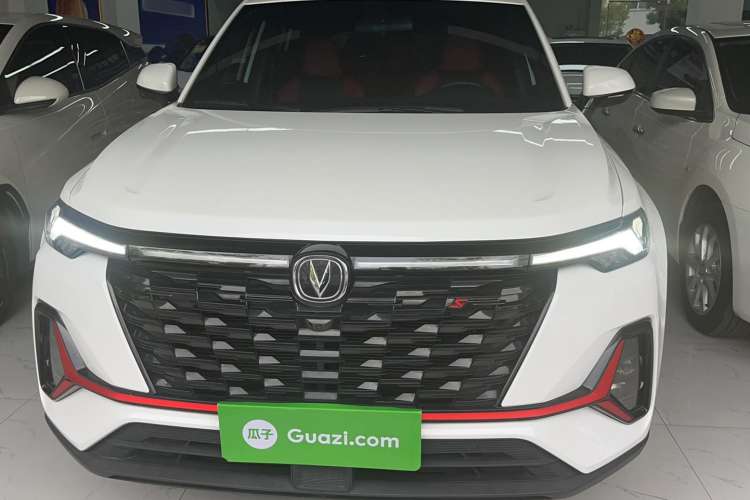 Used CHANGAN CS35PLUS 2023 Enjoy Edition 1.4T DCT Luxury Model Exterior 2