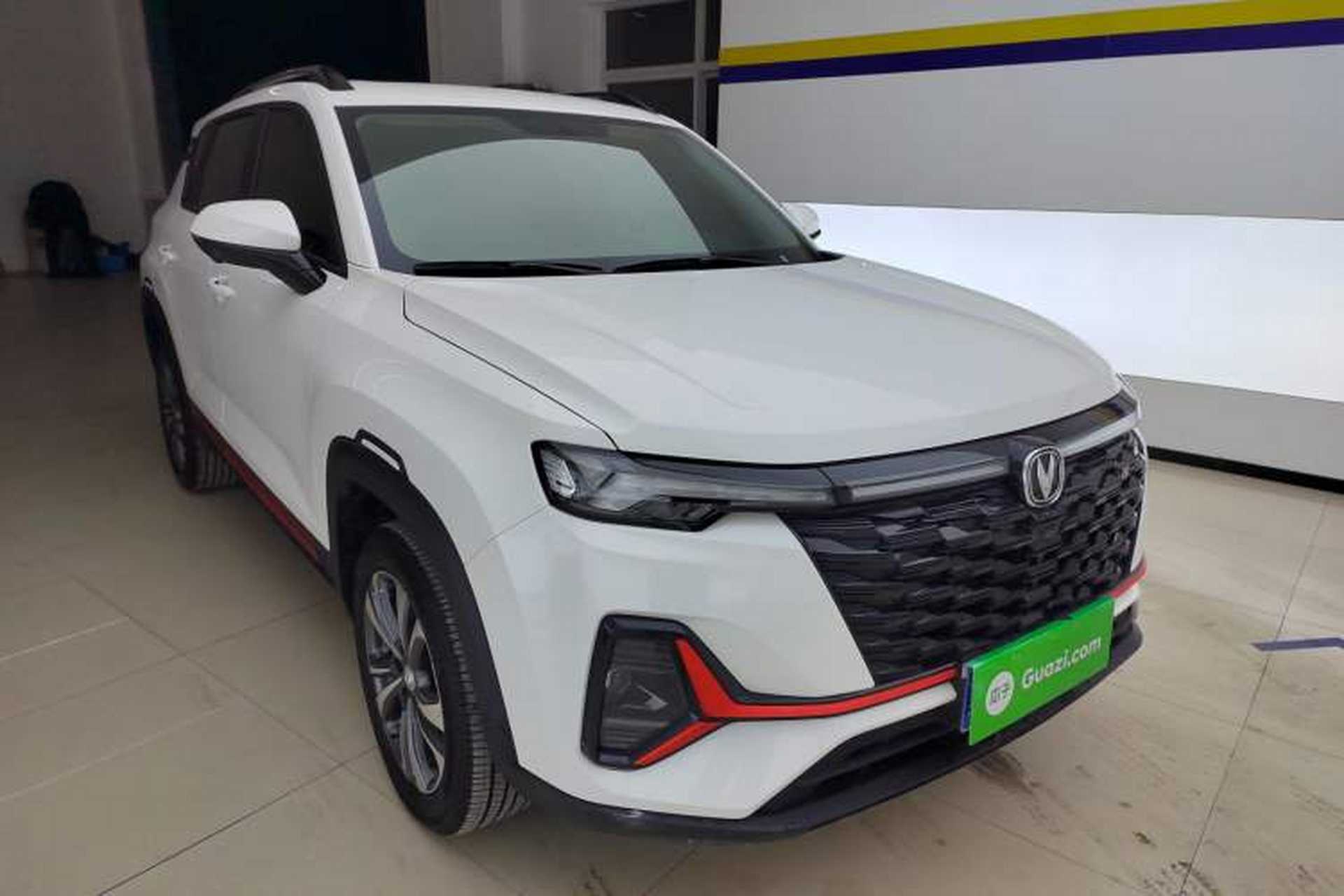 Used CHANGAN CS35PLUS 2023 Enjoy Edition 1.4T DCT Luxury Model Exterior 2